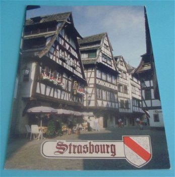 Kaart Strasbourg - 1