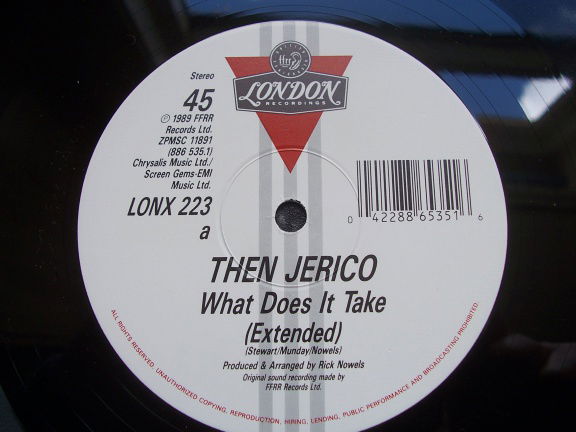 THEN JERICO WHAT DOES IT TAKE - Afbeelding 2