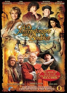 De Scheepsjongens van Bontekoe (DVD & CD)  Nieuw/Gesealed