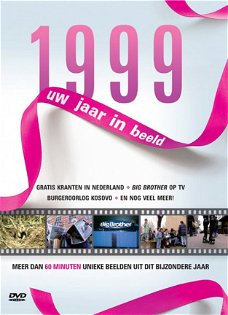Uw Jaar in Beeld 1999  (DVD)  Nieuw