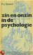 Zin en onzin in de psychologie - 1 - Thumbnail