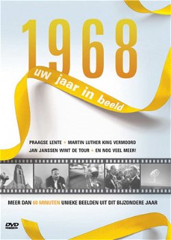 Uw Jaar in Beeld 1968 (DVD) Nieuw - 1