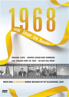 Uw Jaar in Beeld 1968  (DVD) Nieuw