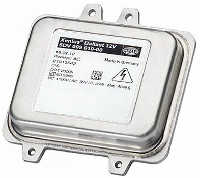 Xenon Voorschakelunit Ballast HELLA Nissan Qashqai Skoda - 1