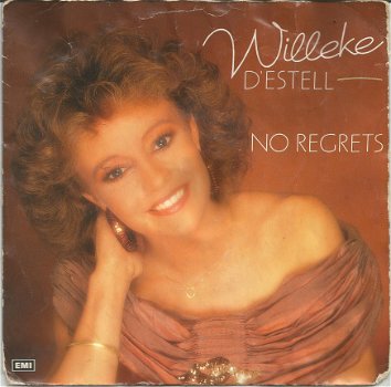 Willeke D'estell ‎: No Regrets (1989) - 1