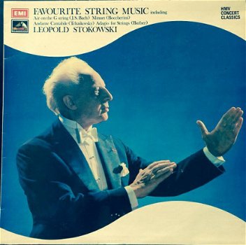 LP - Leopold Stokowski - Favourite String Music - 1