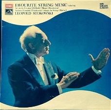 LP - Leopold Stokowski - Favourite String Music
