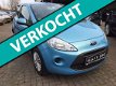 Ford Ka - 1.2 top staat/ Elektr. Pakket APK - 1 - Thumbnail