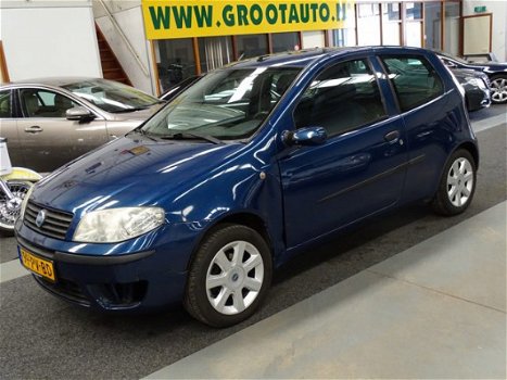 Fiat Punto - 1.4-16V YOUNG Airco Stuurbekrachtiging - 1