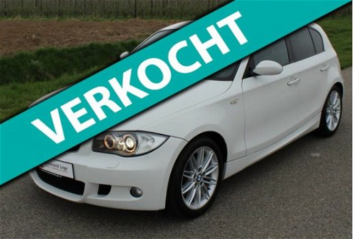 BMW 1-serie - 118d M Sport / NAVI / XENON / FACELIFT / DEALER AUTO - 1