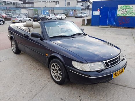 Saab 900 Cabrio - 2.3 SE Nieuwe Apk 11.04.2019 Airco Automaat - 1