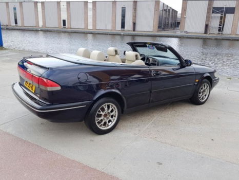 Saab 900 Cabrio - 2.3 SE Nieuwe Apk 11.04.2019 Airco Automaat - 1