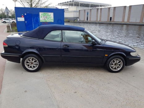 Saab 900 Cabrio - 2.3 SE Nieuwe Apk 11.04.2019 Airco Automaat - 1