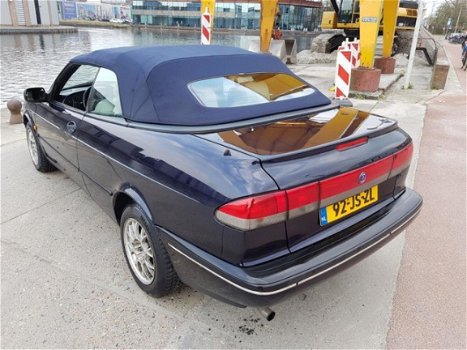 Saab 900 Cabrio - 2.3 SE Nieuwe Apk 11.04.2019 Airco Automaat - 1