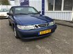 Saab 9-3 Cabrio - 2.0t SE Mooie Blauwe , wordt geleverd met nieuwe apk - 1 - Thumbnail