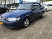 Saab 9-3 Cabrio - 2.0t SE Mooie Blauwe , wordt geleverd met nieuwe apk - 1 - Thumbnail