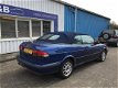 Saab 9-3 Cabrio - 2.0t SE Mooie Blauwe , wordt geleverd met nieuwe apk - 1 - Thumbnail