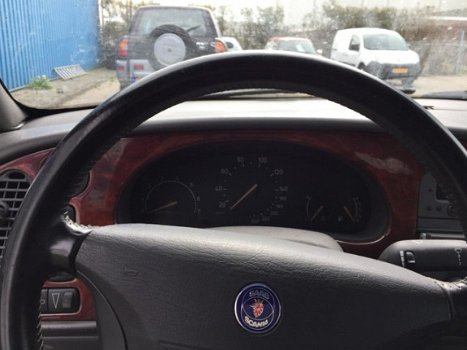 Saab 9-3 Cabrio - 2.0t SE Mooie Blauwe , wordt geleverd met nieuwe apk - 1