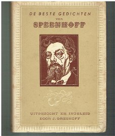 De beste gedichten van Speenhoff (uitgezocht door Greshoff)