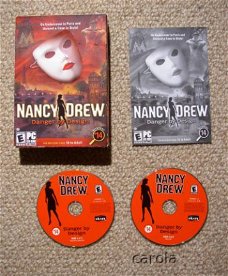 Nancy Drew Danger by Design in Doos