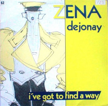 Maxi Single - Zena Dejonay - 1