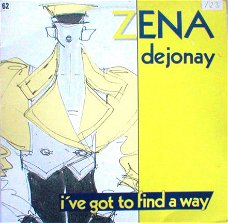 Maxi Single - Zena Dejonay