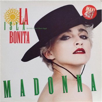 Maxi Single - Madonna - La Isla Bonita - 0