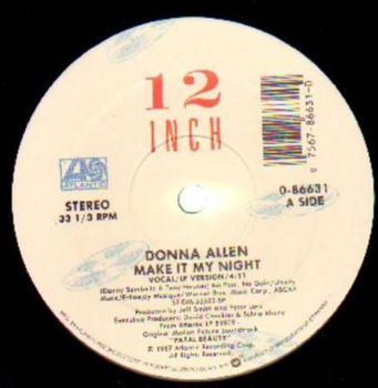 Maxi Single - Donna Allen - 1