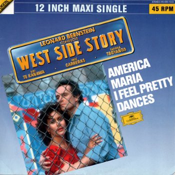 Maxi Single - West Side Story - 1