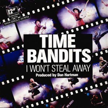 Maxi Single - Time Bandits - 1