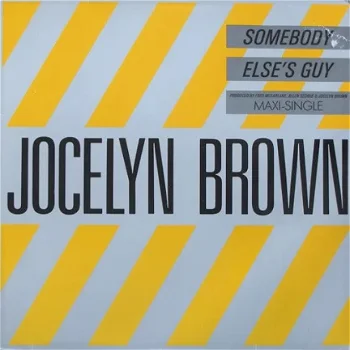 Maxi Single - Jocelyn Brown - 0