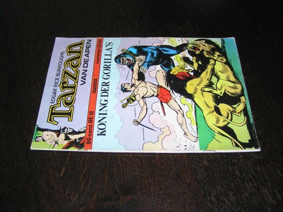 Tarzan- koning der gorilla's classics nr.12142 - Afbeelding 3