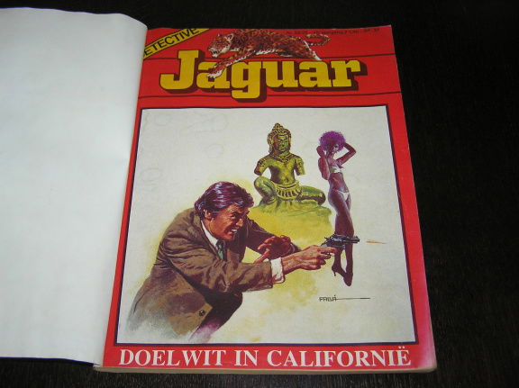 Jaguar omnibus nr. 1- 3 detective verhalen. - Afbeelding 2