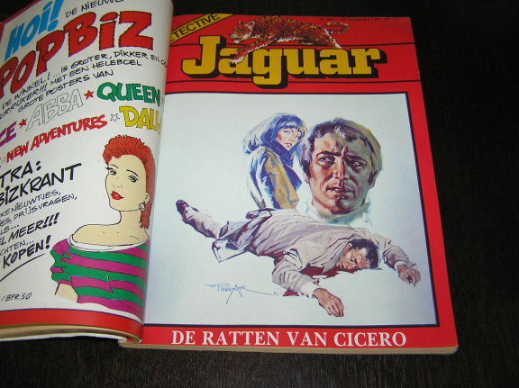 Jaguar omnibus nr. 1- 3 detective verhalen. - Afbeelding 3