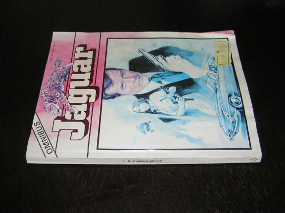 Jaguar omnibus nr. 1- 3 detective verhalen. - Afbeelding 6