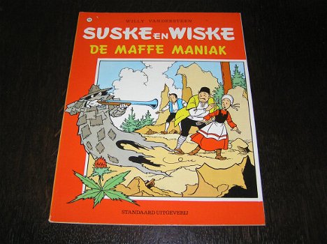 Suske en Wiske- De maffe maniak nr. 166 - 1