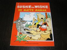 Suske en Wiske- De maffe maniak nr. 166