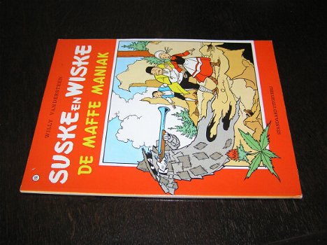 Suske en Wiske- De maffe maniak nr. 166 - 3