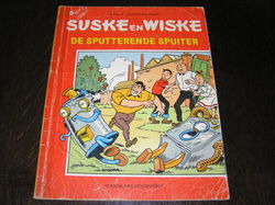 Suske en Wiske- De sputterende spuiter nr. 165