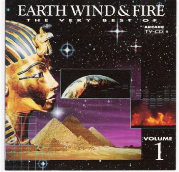 CD - Earth, Wind&Fire - the very best of Vol.1 - 1