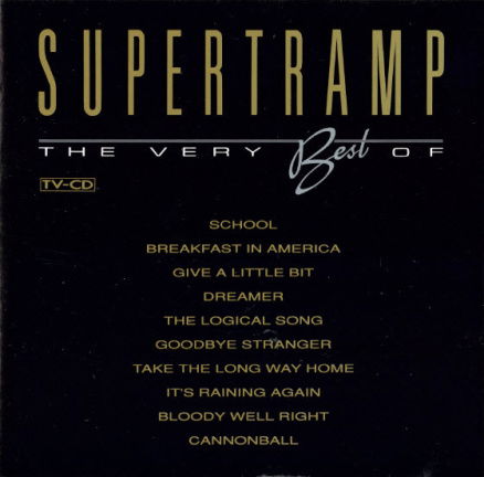 CD - Supertramp - the very best of - nr. 1
