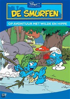 Smurfen - Op Avontuur Met Wilde En Hippe  (DVD)  Nieuw/Gesealed