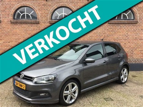 Volkswagen Polo - 1.2 TSI R-Line Navi ECC Cruise Nl Auto - 1