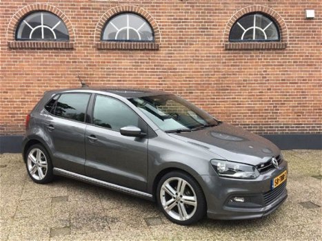 Volkswagen Polo - 1.2 TSI R-Line Navi ECC Cruise Nl Auto - 1