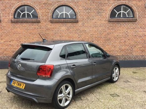 Volkswagen Polo - 1.2 TSI R-Line Navi ECC Cruise Nl Auto - 1