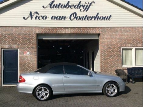 Mercedes-Benz CLK-klasse Cabrio - CLK-klasse Cabrio 200 K. Avantgarde - 1