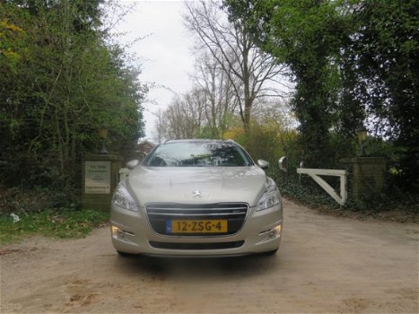 Peugeot 508 SW - 1.6 e-HDi Blue Lease Executive , Pano. dak, Navi, Afn. trekhaak, 1e Eig. incl. btw. - 1