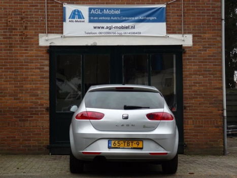 Seat Leon - 1.6 TDI Ecomotive Businessline COPA AIRCO-NAVIGATIE-USB-PARKEERSENSOREN-MOOIE AUTO - 1