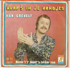 Han Grevelt ‎: Klap 's In Je Handjes (1974)