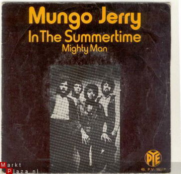 Mungo Jerry : In the summertime (1970) - 1